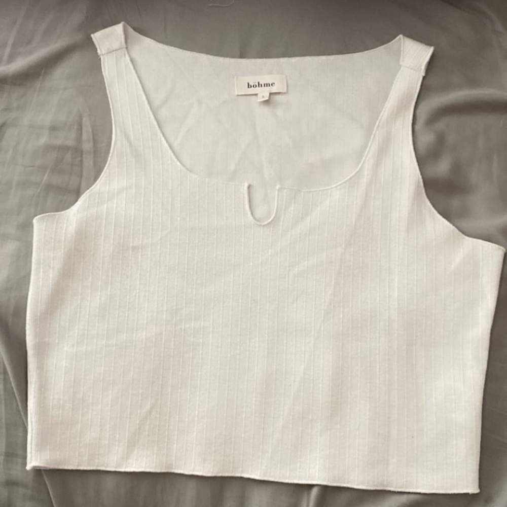 Bohme tank top cropped, Size L SEND ME AN OFFER! - Picture 1 of 4